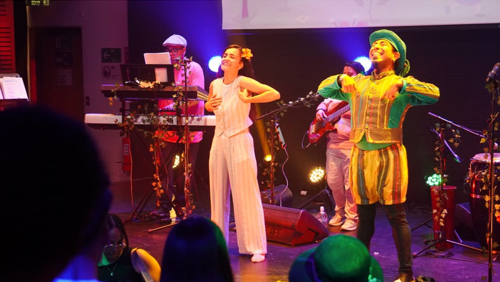 La Biobanda en concierto
